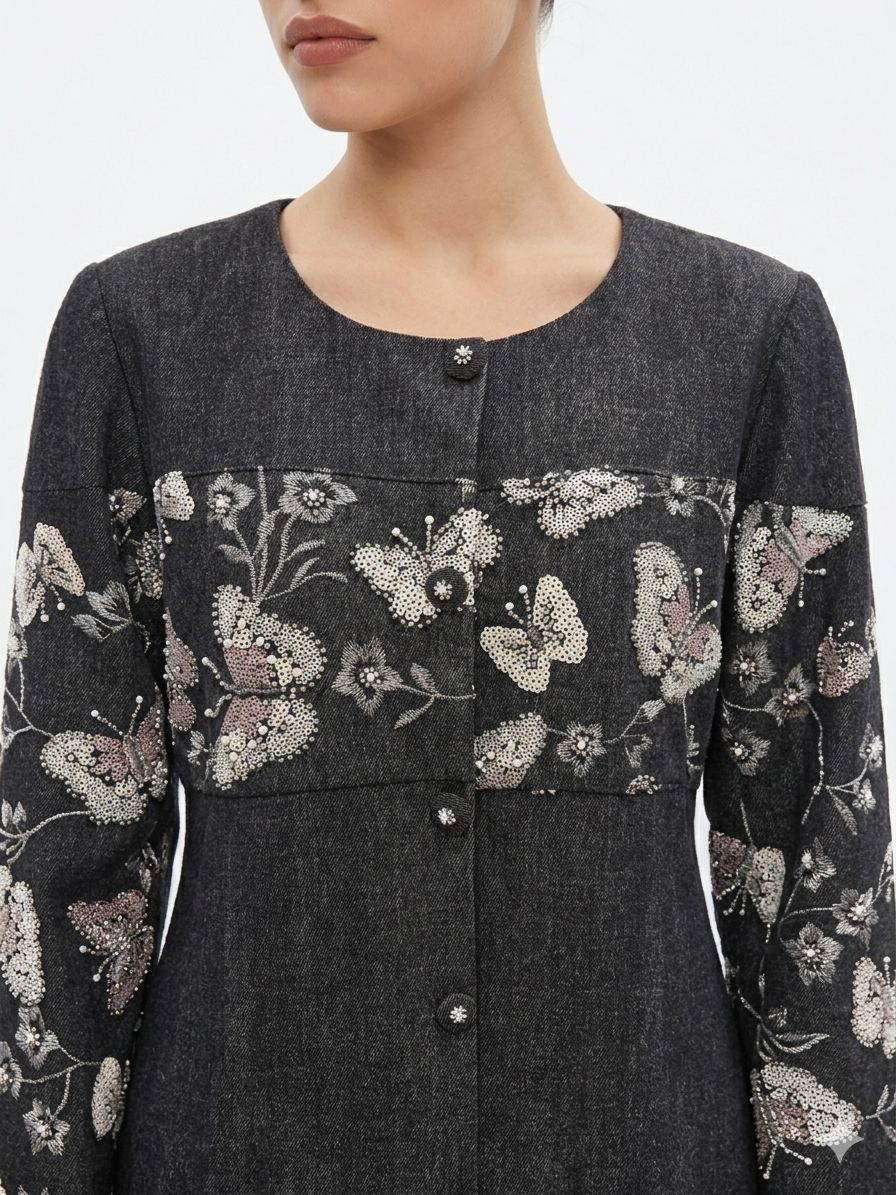 Denim Butterfly-02